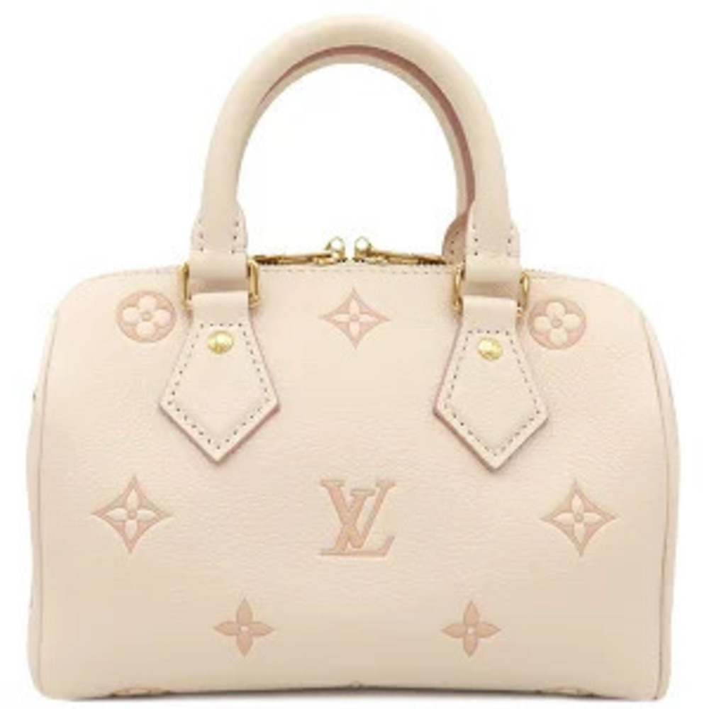 Louis Vuitton Speedy Bandouliere Bag Monogram Empreinte Eden Handbag Shoulder